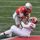 Justin Fields had an up-and-down day.